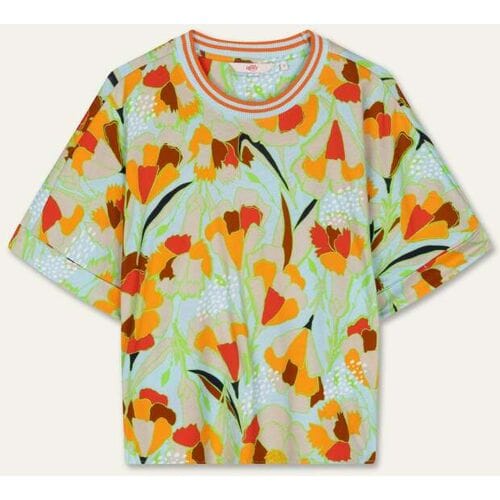 Oilily Today T-shirt- maatS Blauwprint