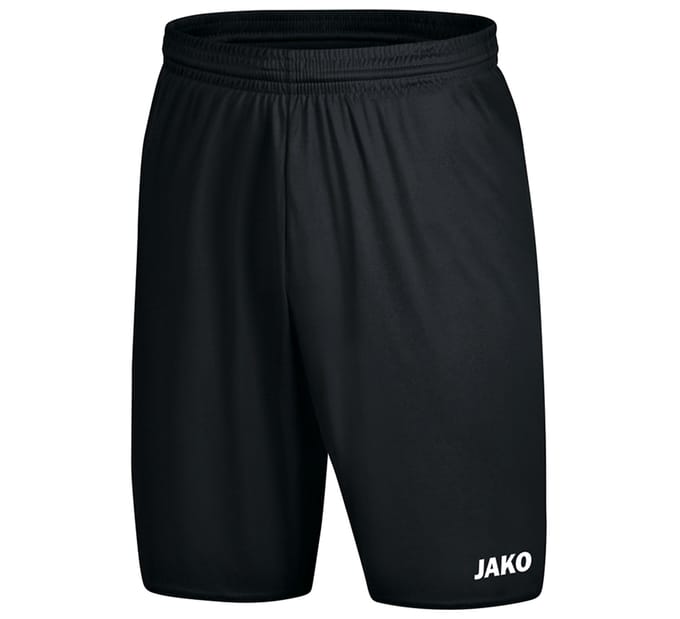 Jako Manchester 2.0 Short - Zwart | Maat: M