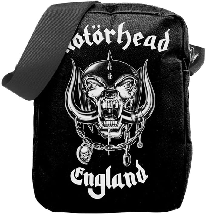 Rocksax Motorhead - England Crossbody tas - Zwart