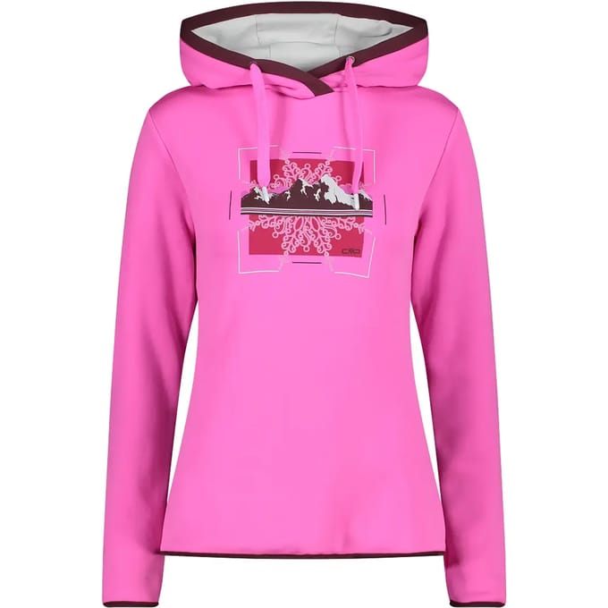 Cmp 31e1866 Fix Hoodie Paars L Vrouw