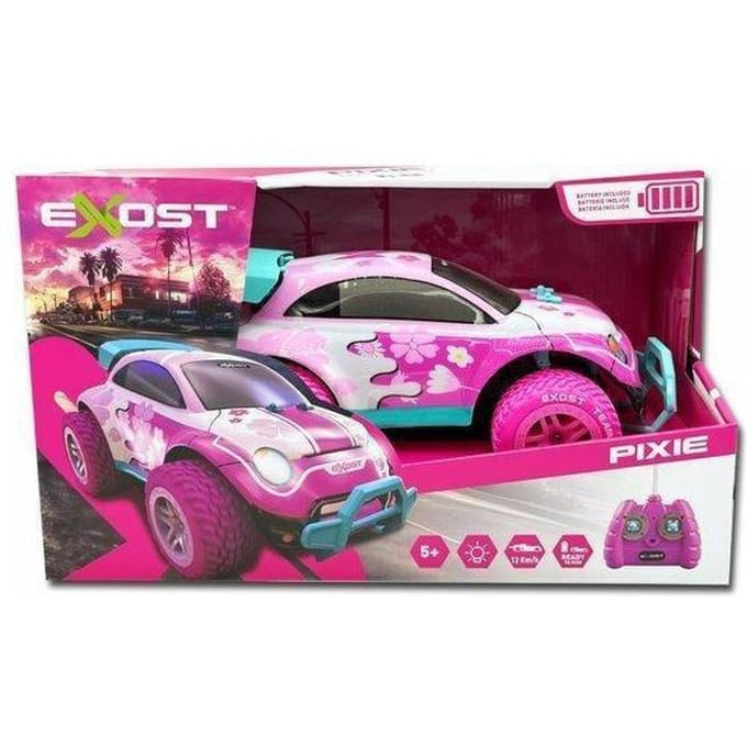 Exost Pixie II RC Buggy 1:12 - RC auto - Werkende koplampen - Incl. batterijen