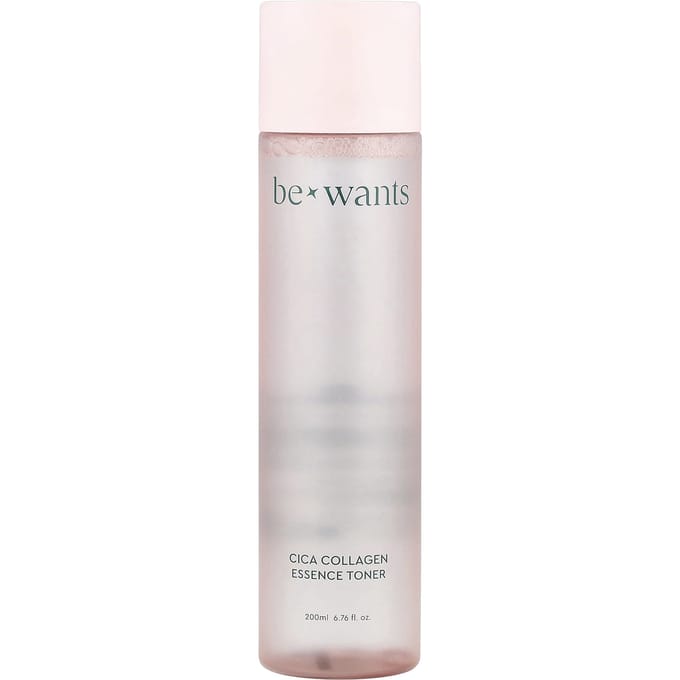 Bewants, Cica Collageen Essence Toner, 200ml (6,76 fl oz) white