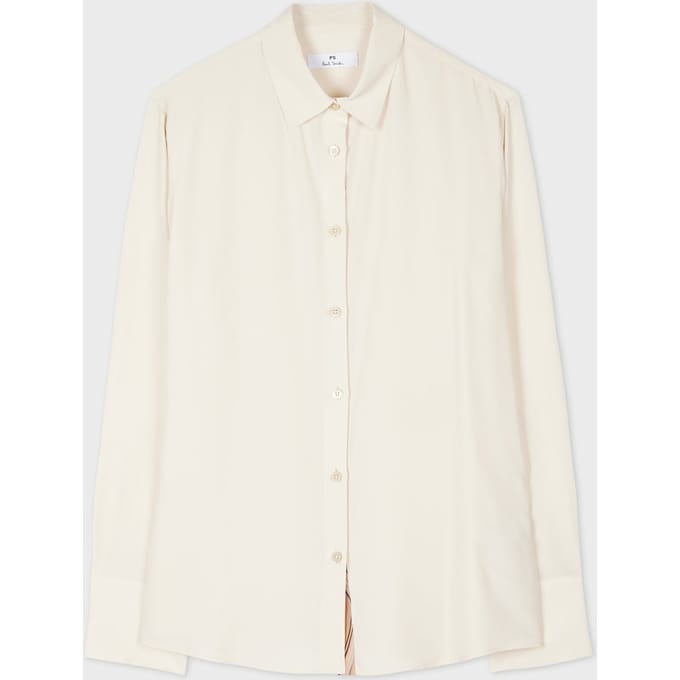 Paul Smith Shirt Transparent Größe: 42 | Business hemden Outlet | Damen