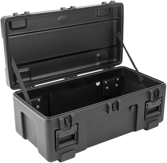 SKB - rSeries 3517-14 - Waterdichte Koffer - Zwart - Leeg