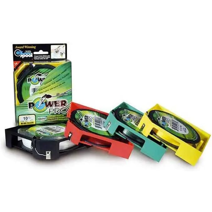 Power Pro Geel - Gevlochten lijn - 0.15 mm - 9 kg - 135 m