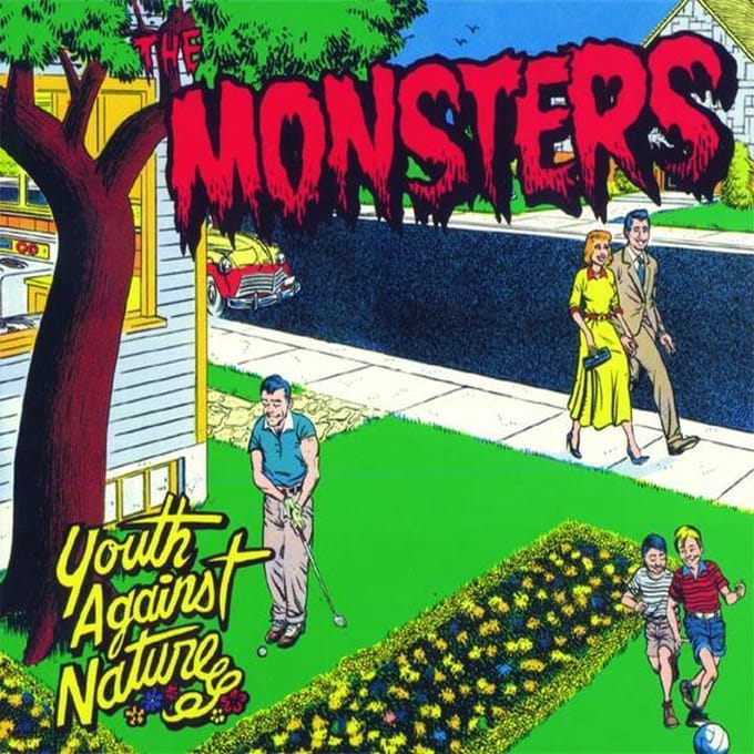 Monsters - Youth Against Nature (CD)