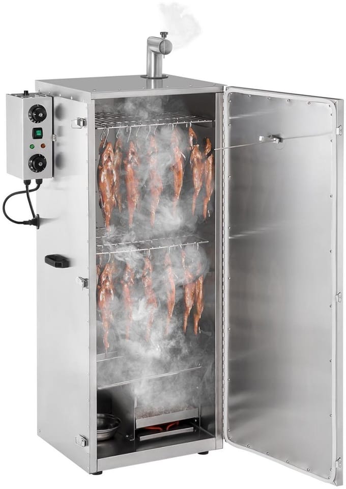 Royal Catering Rookoven – 8 inlegroosters 10010730