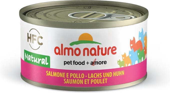 Almo Nature Legend Zalm en Kip 24x70g