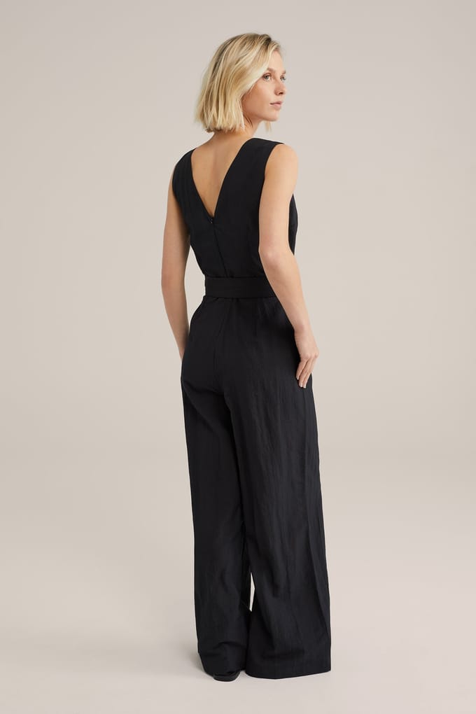 We Fashion Jumpsuit Black Größe: S | Jumpsuits Outlet | Damen | Schwarz