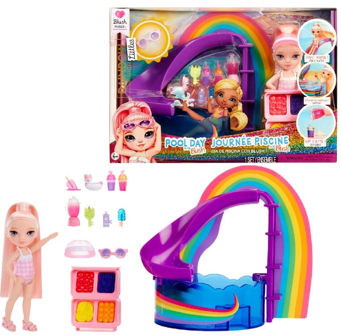 RAINBOW HIGH Speelset (Pool Day with Blush)