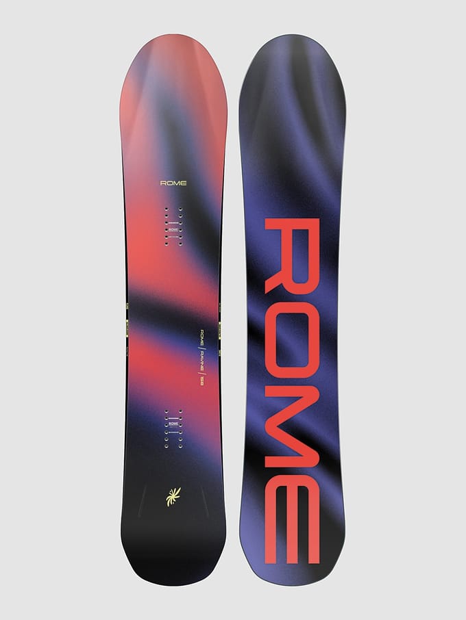 Rome Ravine 2027 Snowboard patroon