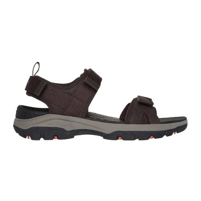 Skechers Tresmen - Ryer - Heren Sandalen - Bruin