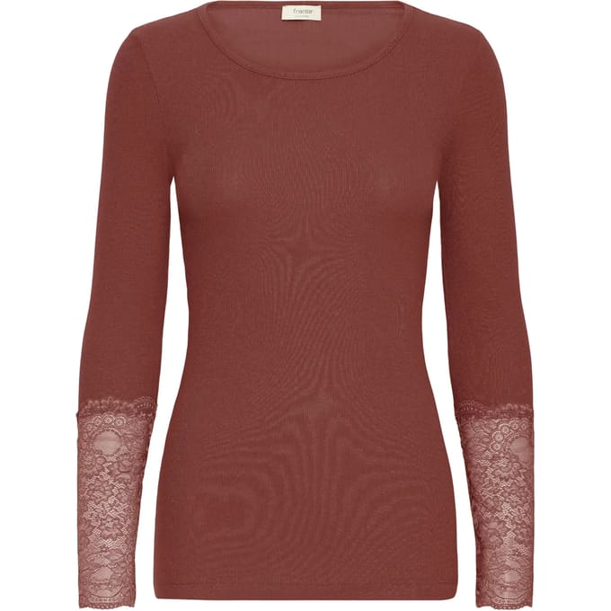 fransa - FRHIZAMOND TEE 19 - Dames - T-shirts