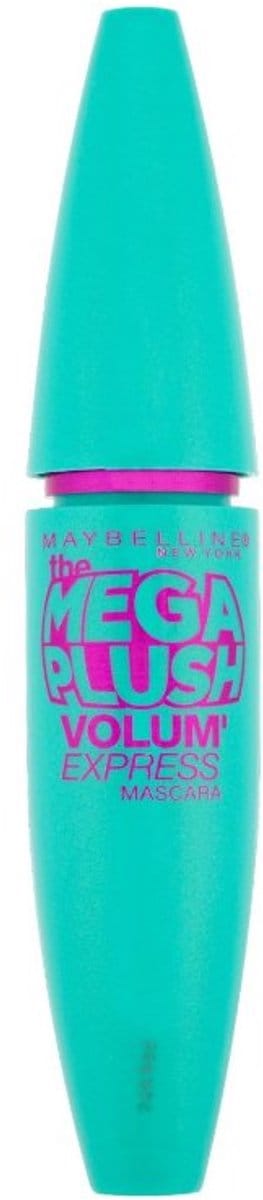 Maybelline Volum'Express The Mega Plush Mascara  270 Blackest Black