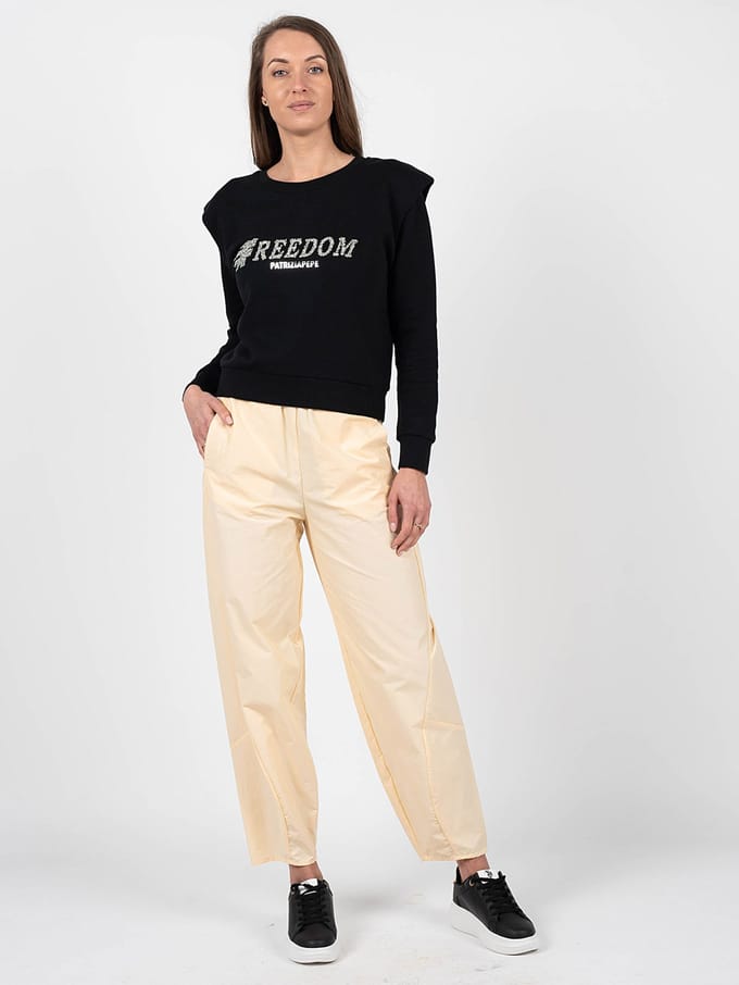 Patrizia Pepe broek Vrouw beige