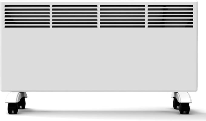 Trebs 99401 - Elektrische Convectorkachel - Micathermisch - Verstelbare Thermostaat - 2000W