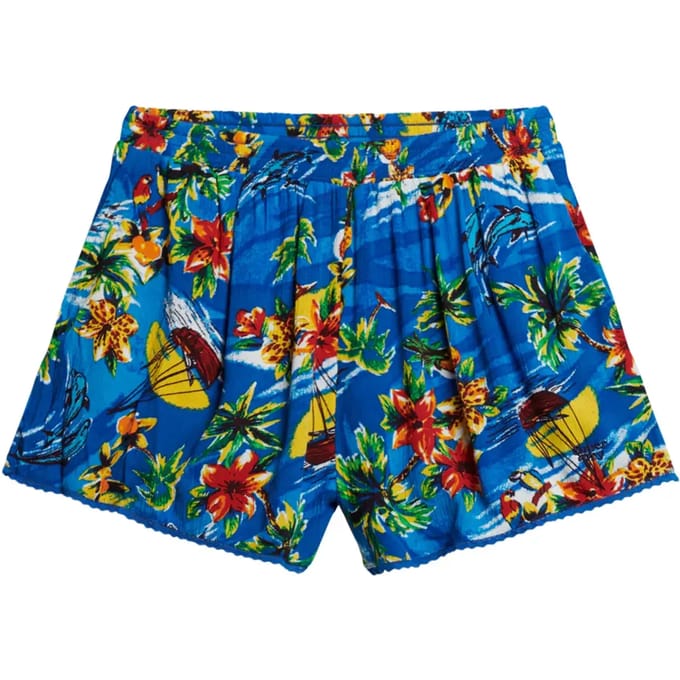 Superdry - Strandshort - Dames - Korte broeken