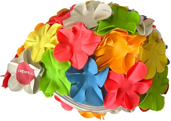 Crowell Badmuts Zwem Kwiaty Flower Kleurowy kol.6