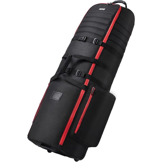 Sac de Voyage pour Club de Golf Housse de Valise de Golf avec Roues 1800D Oxford