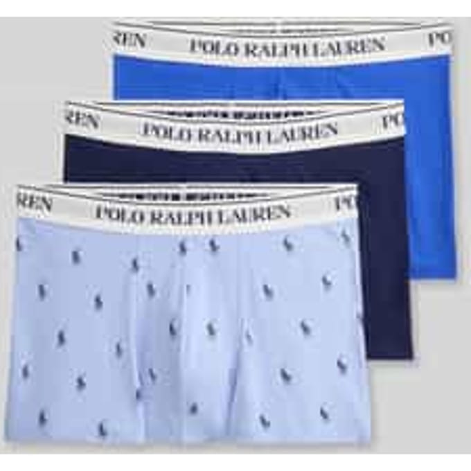 Boxershorts van katoenmix model 'CLSSIC TRUNK-3 PACK'