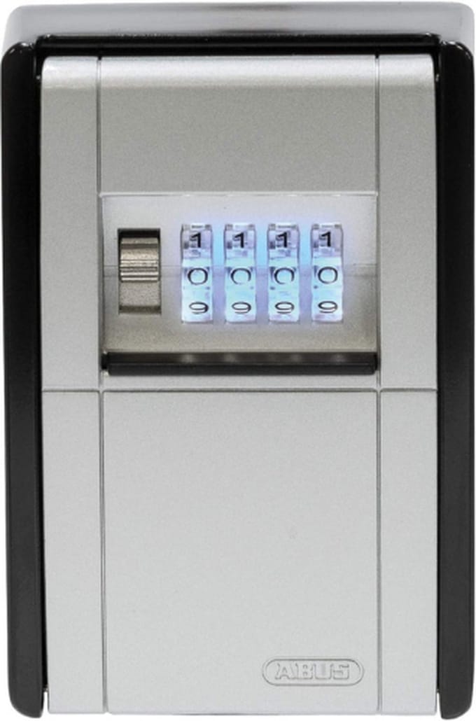 Sleutelkluis Met Code - Sleutel Kastje - LED verlichting - Waterdicht - Sleutelbox - Wandmontage