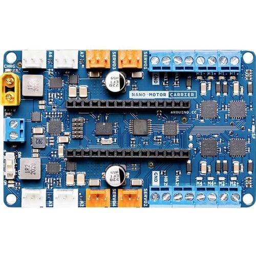 Arduino ABX00041 Accessory Nano Motor Carrier Nano Atmel SAMD21