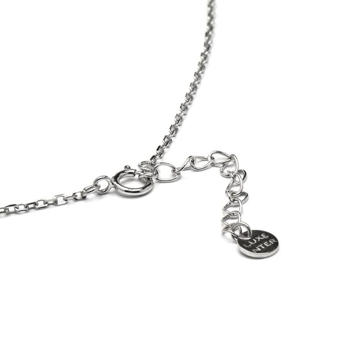 Ketting Luxenter zilver afwerking - Niksa