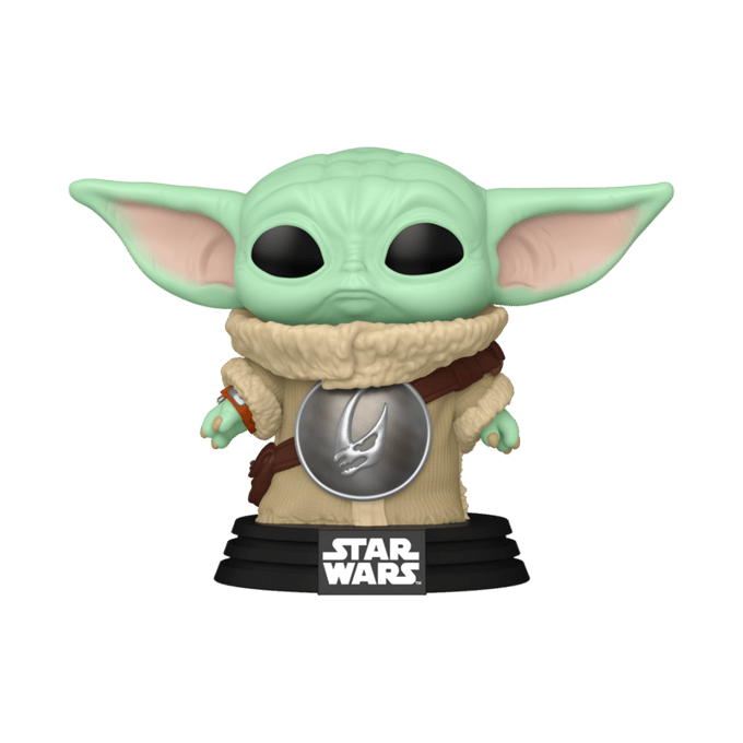 Star Wars Grogu vinylfiguur 819 Unisex Funko Pop! - Neutraal - Standard
