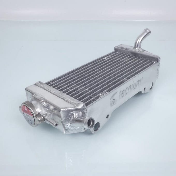 Radiateur refroidissement Tecnium pour moto Honda 450 CRF R 2005 à 2008 D Neuf