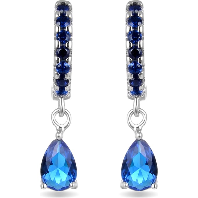 Luxenter Intheon 925 Sterling Zilveren Oorbellen