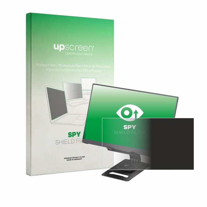 upscreen - privacyscherm voor Ingnok YN02D 15.6" - privacy filter screenfilter Blauwlichtfilter