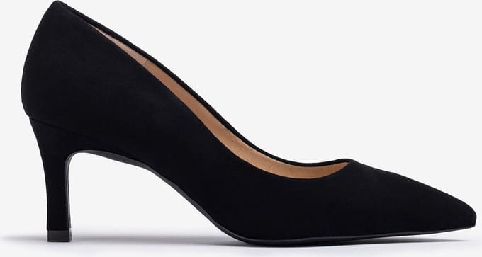 UNISA LARSON_F24_KS Dames Pumps - BLACK - Maat 38
