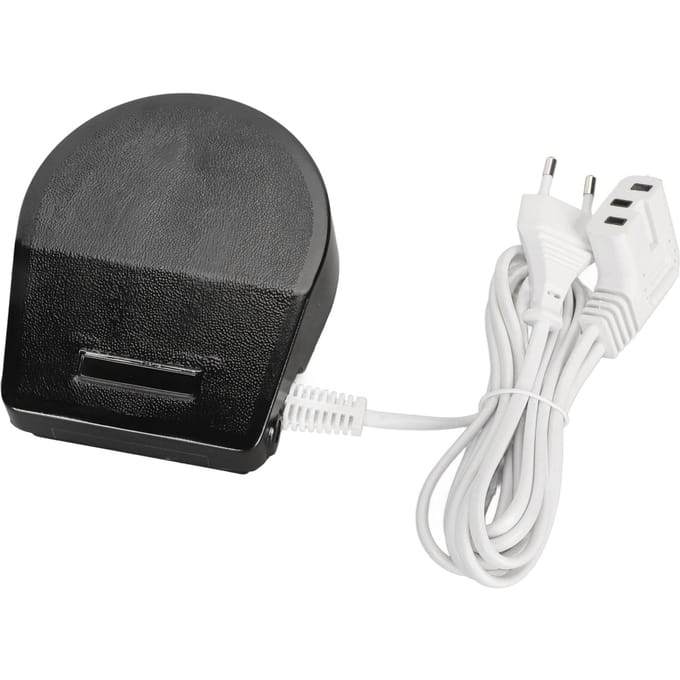 Pédale de commande pour machine à coudre, multifonction, antidérapante, avec alimentation de 2 m gray