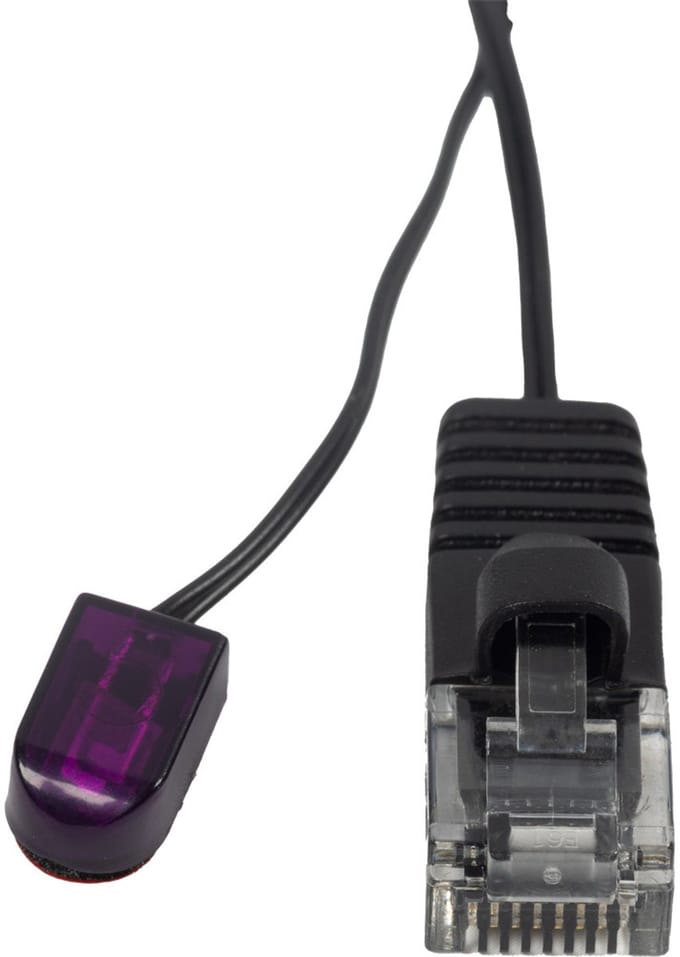 BOSSCOM IR-receiver - RJ45 kabel voor B&O | zwart | 7 meter