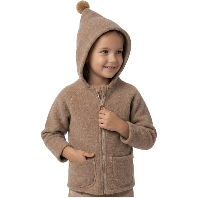 Kinderen Wol Hoodie Zaffiro Meri Sierra
