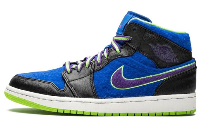 Jordan 1 Mid Bel Air 633206-040 45 black