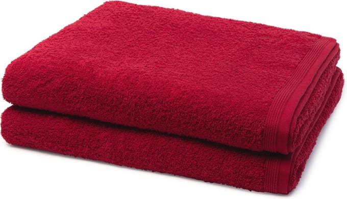 Möve 2 X Douche Handdoek - in een set Superwuschel
