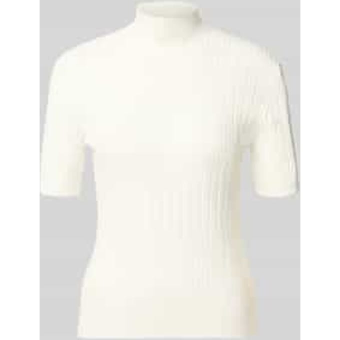 Blouse van viscosemix in tricotlook
