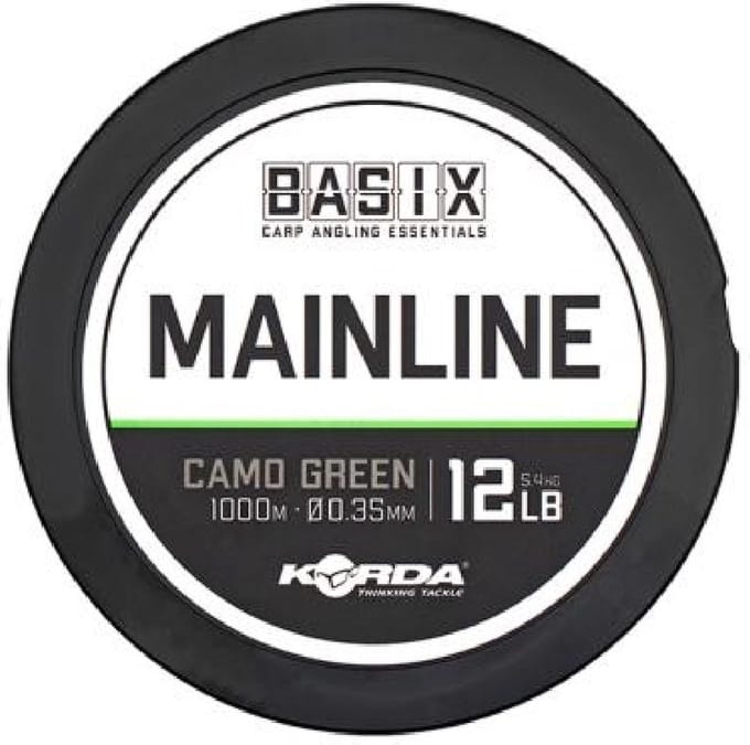 Korda Basix Main Line | 1000m 0.40mm