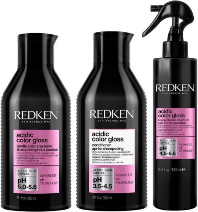 Redken - Acidic Color Gloss Protective Set - 2x300+190ml