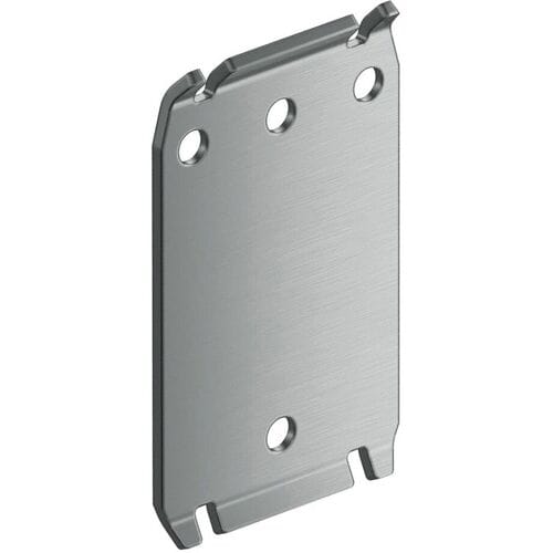 HEWI System 802 mounting plate without cover 802.50.001XA