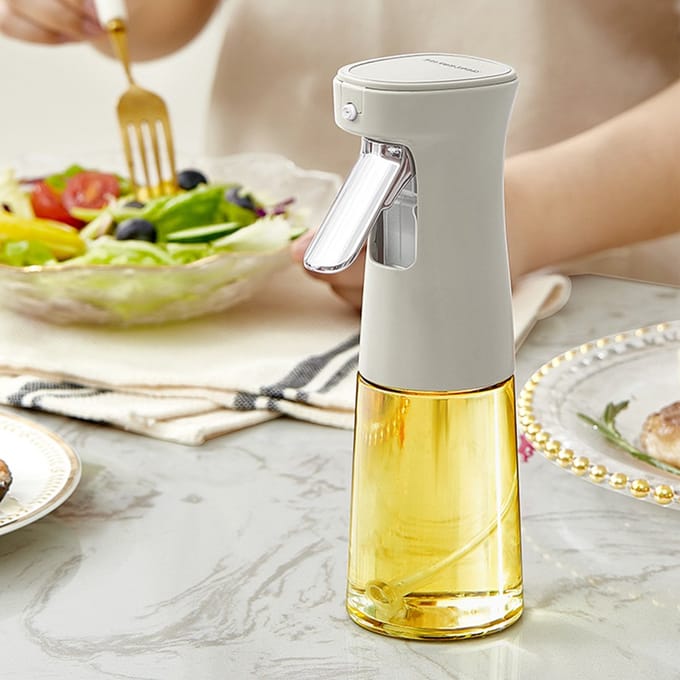 240 ml glazen oliesprayfles - Sprayfles voor de keuken