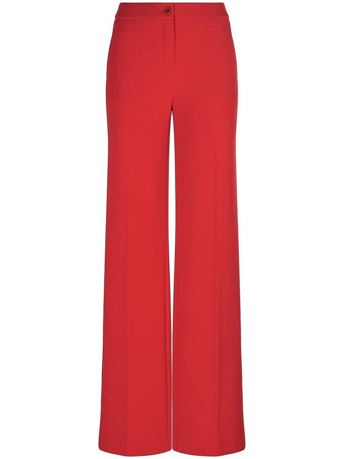 Broek Van Peter Hahn rood