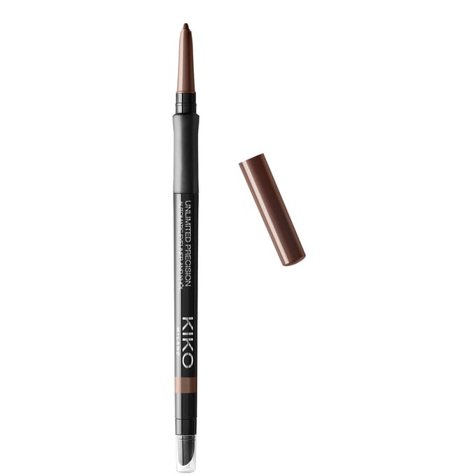 KIKO Milano Unlimited Precision Automatic Eyeliner And Khôl 0.35g (Various Shades) - 12 Wood