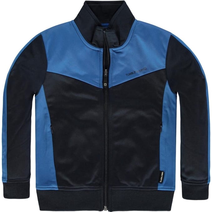 Tumble 'N Dry Jongens Jas - Blue Dark - Maat 104