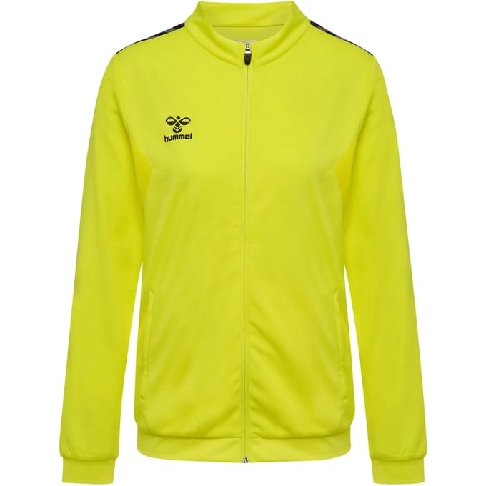 Hummel dames trainingsjack Hmlauthentic Pl Zip Jacket Woman 219984