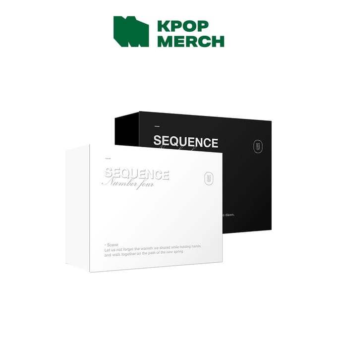KIM JAE JOONG - SEQUENCE #4 (Platformalbum) Black ver. black