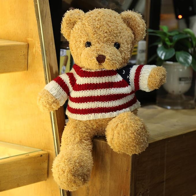 Sweatshirt Beer Trui Beer Pluche Speelgoed Kleding Teddybeer Pop 50Cm
