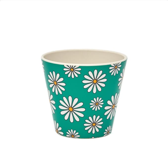 Quy Cup - 90ml Ecologische Reis Beker - Espressobeker “Margherite”