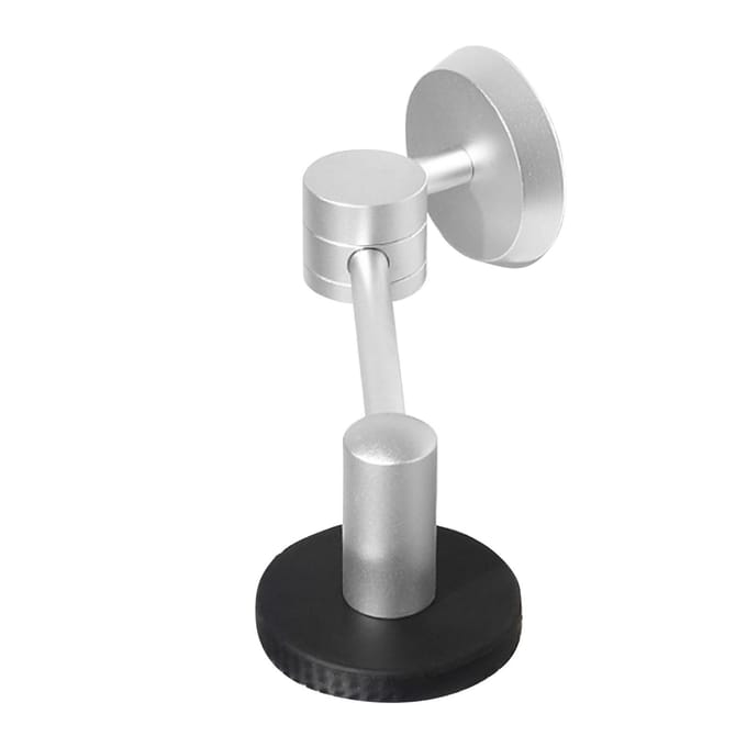 Magnetische Puck Screen Standhouder Magnetisch Koffiefilter Rek Koffiemachine Accessoire Aluminiumlegering white